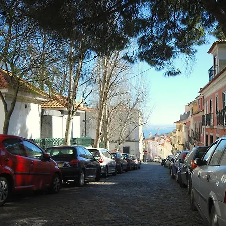 Lägenhet Sombrero Graca Lisboa