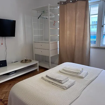 4Bed A Graca Lägenhet