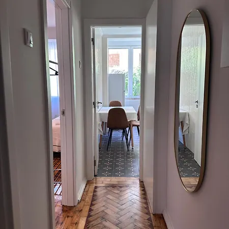 4Bed A Graca Lägenhet *