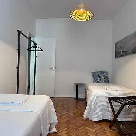 4Bed A Graca Lägenhet