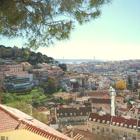 Apartmán Sombrero Graca Lisboa